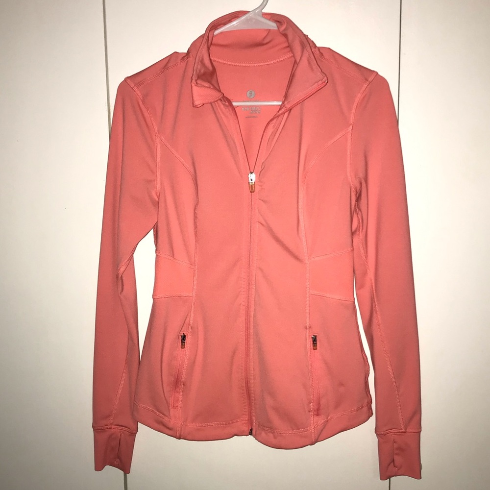 OLD NAVY ACTIVE Fitted Performance Zip Jacket